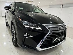 Lexus RX200T AT Sunroof 2016 Black PushStart